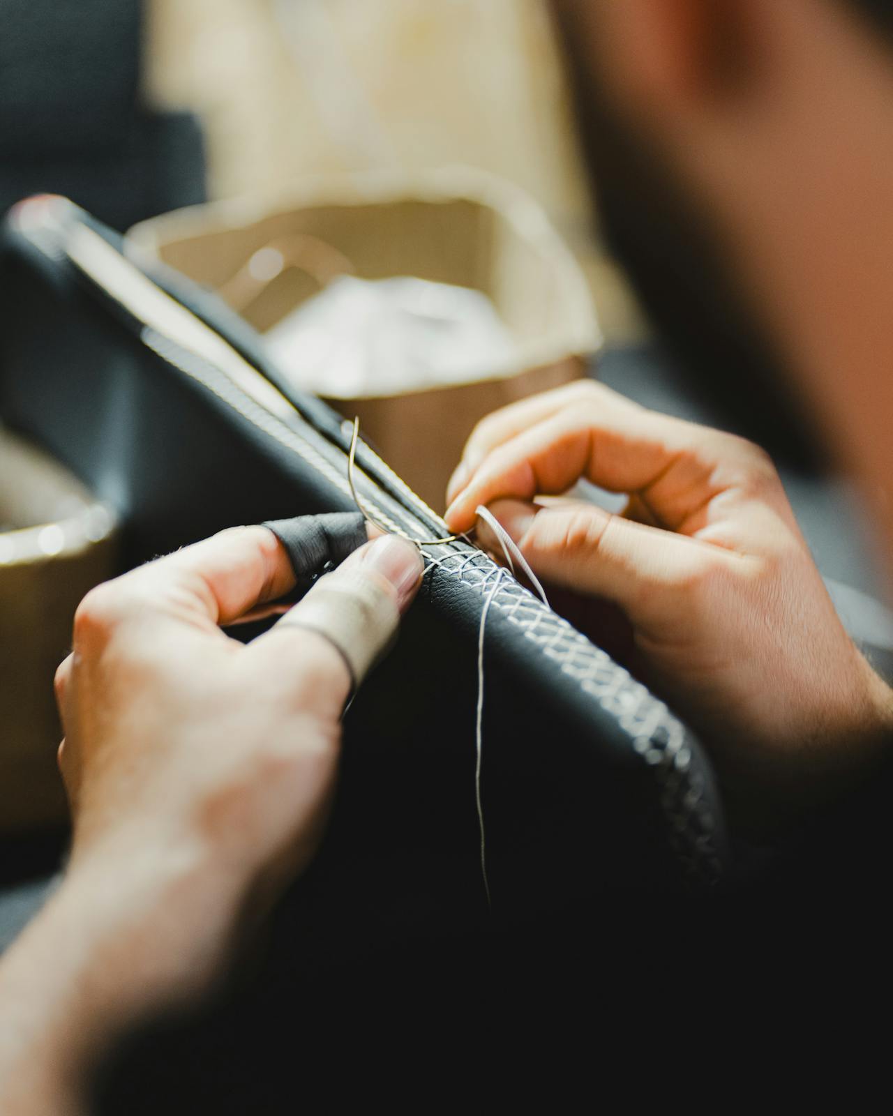 Professionelle Saumdienste